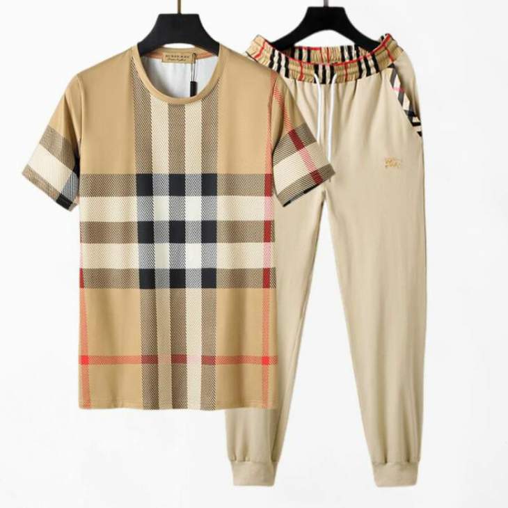 Picture of Burberry Shirt Pant Suits _SKUBurberryM-3XL26on5820372
